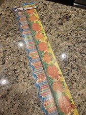 Carson Dellosa Bulletin Board Borders New Vintage Pumpkins Tropical Twist School picture
