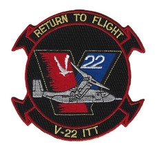 US Navy USMC V-22 Osprey ITT Integrated Test Team Return To Flight 2002 picture