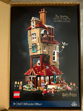 LEGO Harry Potter The Burrow Collectors' Edition 76437 2405-Piece Set picture