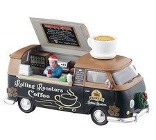 Lemax Rolling Roasters Coffee #53747 BRAND NEW  picture