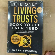 The Only Living Trust Book You'll Ever Need: Paperback Edition picture