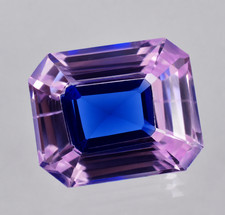 AAA 20.15 Ct GIE Certified Natural Pitambari Sapphire Loose Emerald Gemstone picture