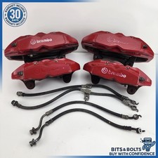 2010-2016 Hyundai Genesis Coupe Brembo Brake Calipers Set front & Rear  10-1 picture