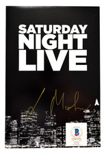 LORNE MICHAELS SIGNED SNL SATURDAY NIGHT LIVE CREATOR 12X18 PHOTO POSTER BAS picture