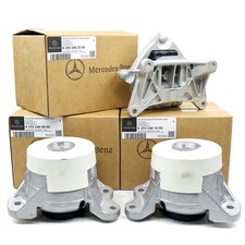 3Pcs OEM Engine Motor Mount Set For Mercedes W253 GLC200 GLC250 GLC300 GLC43 AMG picture