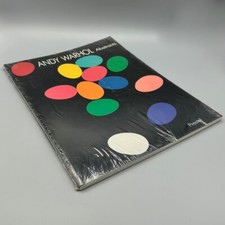 Andy Warhol Abstracts 1993 1st Edition Shrink Wrap Brand New picture