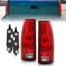 1988-2000 Chevy GMC Silverado Sierra Tahoe Suburban Tail Lights Left Right Lamps picture