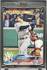 Aaron Judge RARE ROOKIE CUP  INVESTMENT CARD YANKEES TOPPS MVP MINT picture