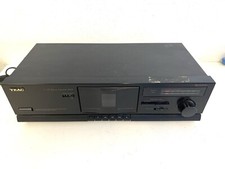 Teac V-375 Stereo Cassette Deck Tetsed and WORKS picture