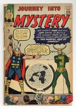 Thor Journey Into Mystery #94 GD 2.0 1963 picture