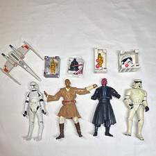Vintage and New Star Wars Lot Action Figures picture