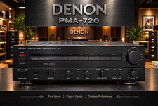 Denon PMA-720 Integrated Amplifier - Fully Serviced picture