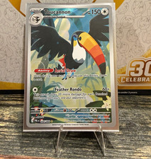 Nintendo Toucannon 094/084 Paldea Evolved Illustration Rare Holo EN 2023 picture