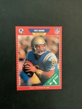 1989 Pro Set - Troy Aikman #490 (RC) picture
