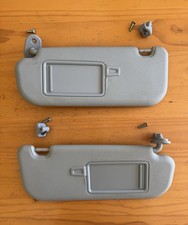 2013-2017 Hyundai Elantra GT Sun Visor Set Pair LH RH Driver Passenger Gray OEM picture