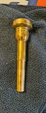 GR Custom Trumpet Mouthpiece - MX Cup/#2 Backbore - Gold - Excellent Condition picture