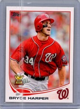 2013 Topps #1 Bryce Harper picture