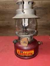 Vintage AGM Kooklite Stove Lantern Combo Model KL-2 - Kamplite Coleman Globe picture
