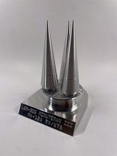 CNC Machined Aluminum Mini Minuteman lll Missile Mirv Warhead LGM-30G ICBM 1:21 picture