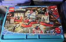 LEGO Spider-Man Attack on the Spider Lair Marvel Comics (76175) - NISB picture