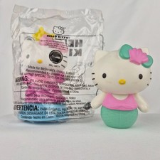 McDonalds 2019 Hello Kitty Toy Lot - Mermaid Hello Kitty & Princess Hello Kitty picture