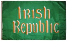 3x5 Irish Republic 150D Woven Poly Nylon Flag 5x3 Banner Grommets Heavy Duty picture
