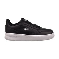 Lacoste L001 Set 224 2 SMA Men's Shoes Black/White 748SMA0018-312 picture