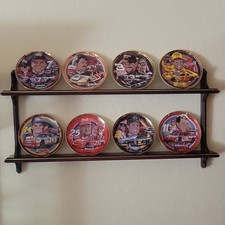 Hamilton Collection NASCAR Drivers of Victory Lane Collector Plates Lot 1994-96 picture