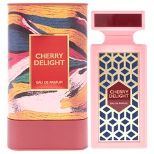 Flavia Cherry Delight EDP Unisex, Floral Fruity Cherry Fragrance 3.0 oz Spray picture