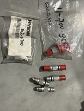 Teledyne Hyson Quick Disconnect Charge Valve LOT picture