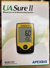 UASure II Uric Acid Meter, Test Kit for Uric Acid. UA Sure Gout Monitor. picture