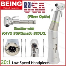 US BEING Dental 20:1 Implant Handpiece Fiber Optic Contra Angle E Type Fit KAVO picture