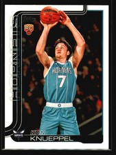2025-26 Topps Kon Knueppel RC #204 picture