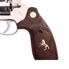 Altamont Colt King Cobra, Cobra, & Viper Real Wood Grips Designed to Drop-in ... picture