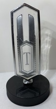 VINTAGE 1974 75 OLDSMOBILE TORNADO HOOD ORNAMENT PINS OEM GM ‘T’ picture