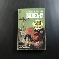 Babel-17 Samuel R. Delany 1966 Nebula Award Winning Science Fiction Novel picture