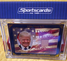 a word from potus 2025 Donald Trump 31/49 LIMITED Edition Relic picture