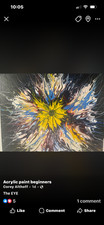 acrylic paintings on canvas handpainted hand painted picture