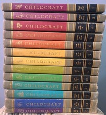 Vtg Childcraft Children's Books Hardcover 1964 Books Missing 3 & 13. Rainbow picture