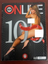 AVN Online Magazine October 2007 100th Issue picture