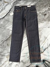 Brunello Cucinelli Men's Classic Casual Denim Straight Leg Jeans/Pants/Trousers picture