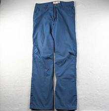 Fjällräven G-1000 High Coast Men's Trousers Blue EU 48/US 32 Cotton Blend picture