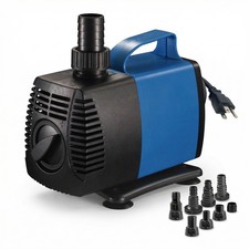 Submersible 1200GPH Amphibious Water Pump Aquarium Pond Fish Tank Hydroponic 45W picture