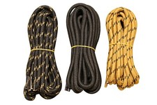 3 pair 5mm Heavy duty Round Boot Laces Shoelaces for Hiking Work Military Boots picture