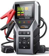 6000A Portable Car Jump Starter OBD2 Scanner Code Reader Battery Tester All in 1 picture