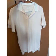 Bonobos Men's Coral and White Medium Slim Fit Polo picture