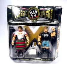 Rowdy Roddy Piper & Stone Cold Steve Austin WWE Classic Superstars JAKKS Pacific picture