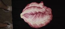 Vintage Italian Ceramic Radish Design Trivet Mojalica Made In Italy VTG Decor picture