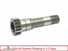 OEM 1671704M91 PTO INPUT SHAFT TEETH 16/25 FIT MASSEY FERGUSON 265 275 375 241 picture