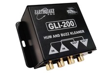Earthquake Sound GLI-200 - Eliminates Hum & Ground Loop Noise, Multi-Color picture